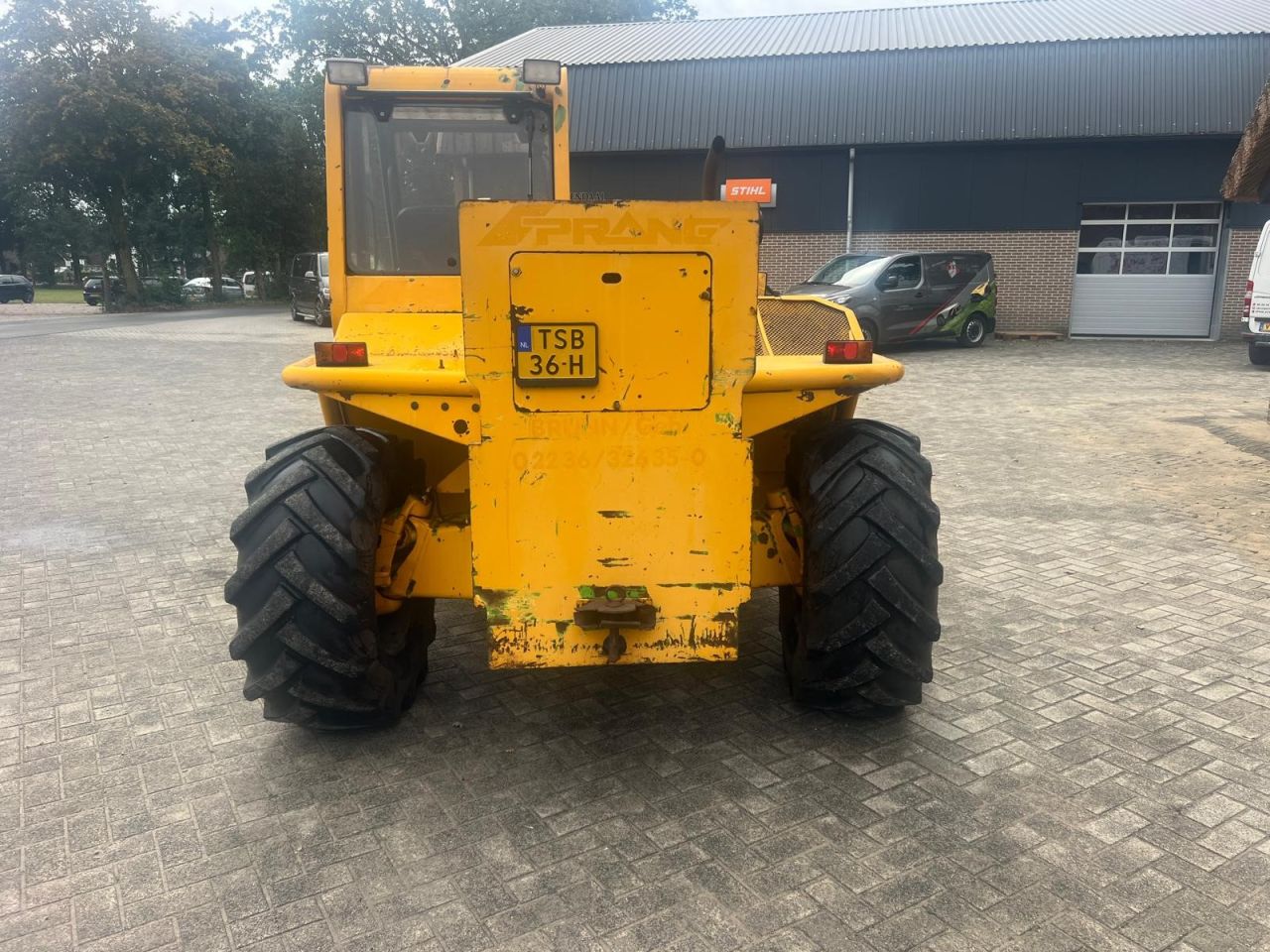 Gebruikte MERLO P40.8 EVS verreiker met hefhoogte tot 6 m
