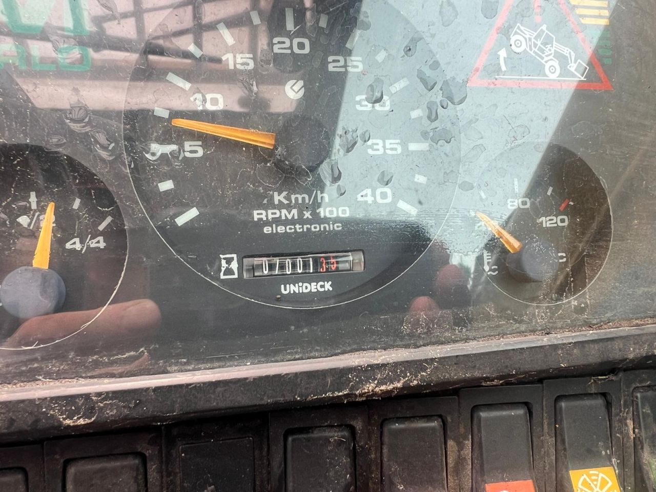 Gebruikte MERLO P40.8 EVS verreiker met hefhoogte tot 6 m