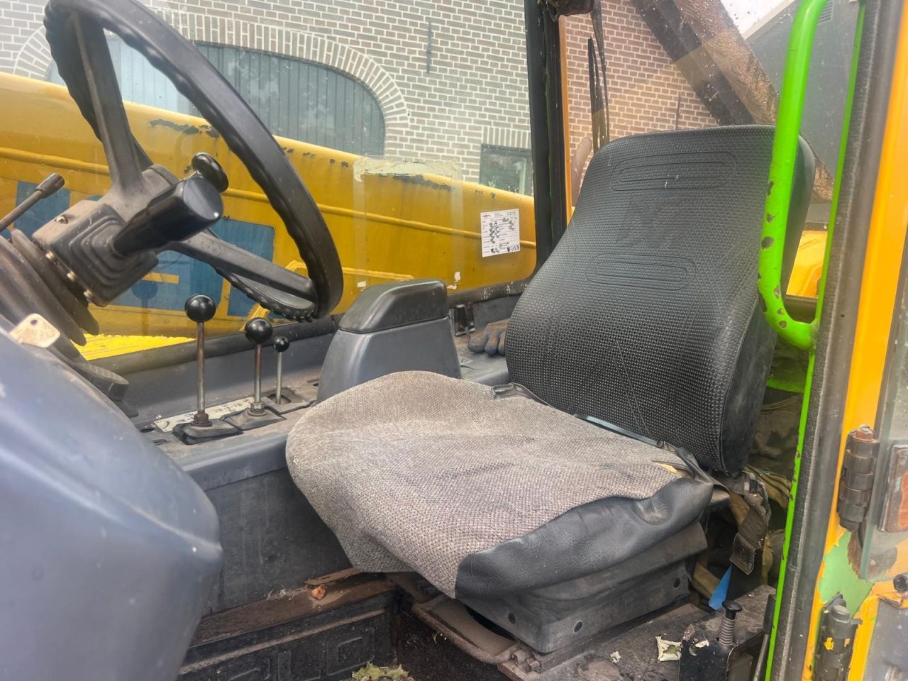 Gebruikte MERLO P40.8 EVS verreiker met hefhoogte tot 6 m