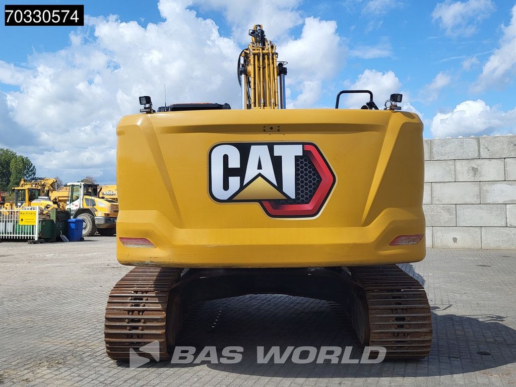 Caterpillar 326 -07A Tiltrotator - 2 Buckets