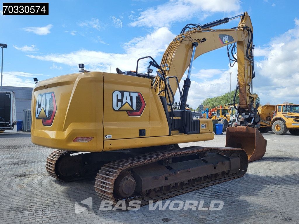 Caterpillar 326 -07A Tiltrotator - 2 Buckets