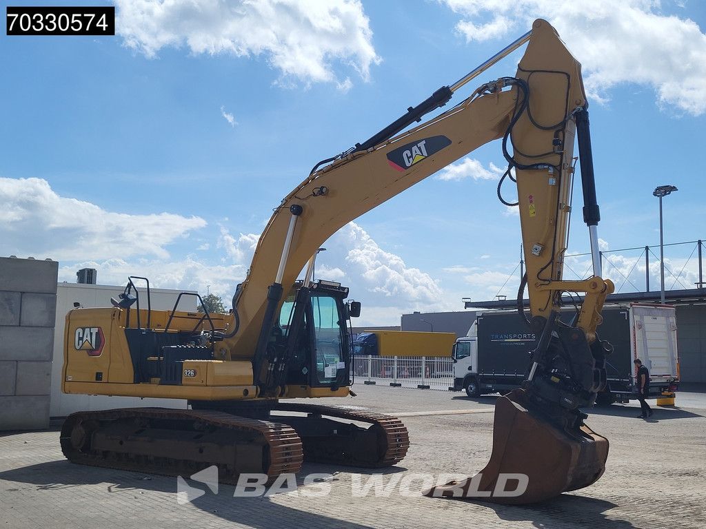Caterpillar 326 -07A Tiltrotator - 2 Buckets