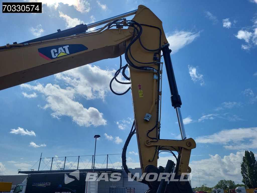 Caterpillar 326 -07A Tiltrotator - 2 Buckets