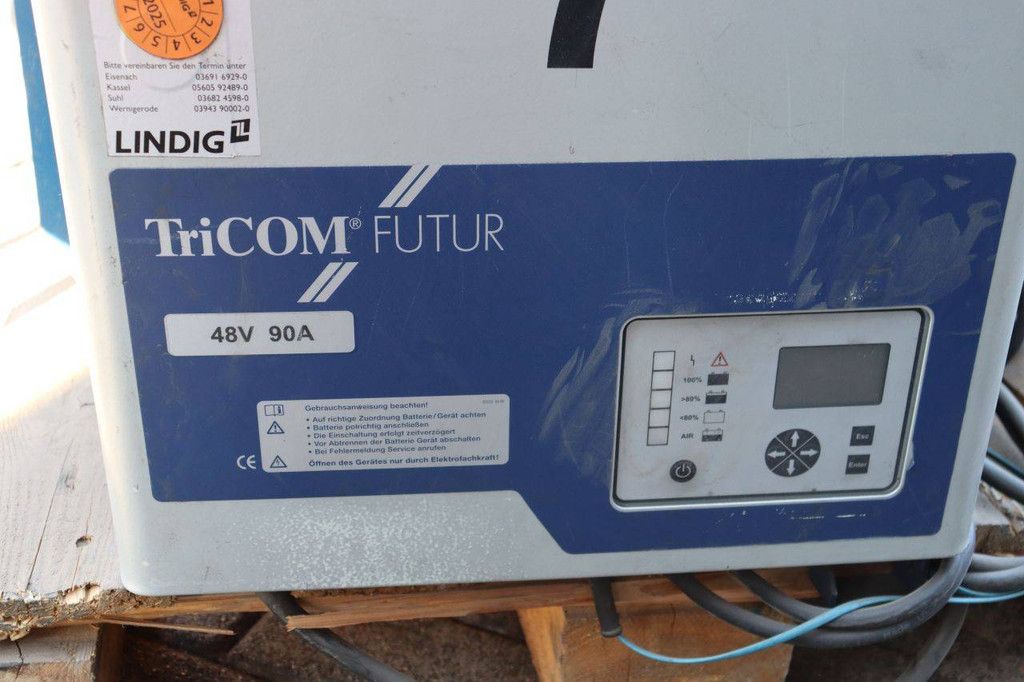 TriCom Futur 48V Battery Charger