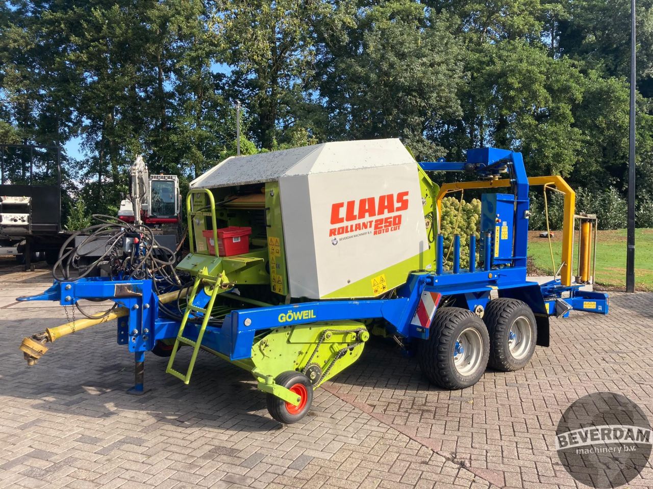 Claas Rollant 250 Roto Cut Goweil G5040