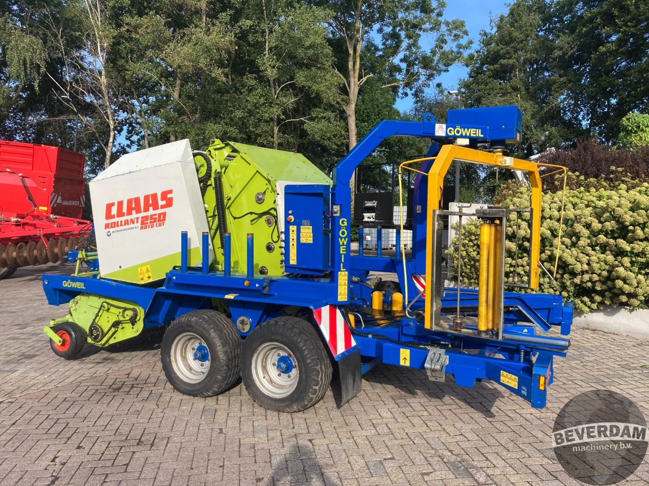 Claas Rollant 250 Roto Cut Goweil G5040
