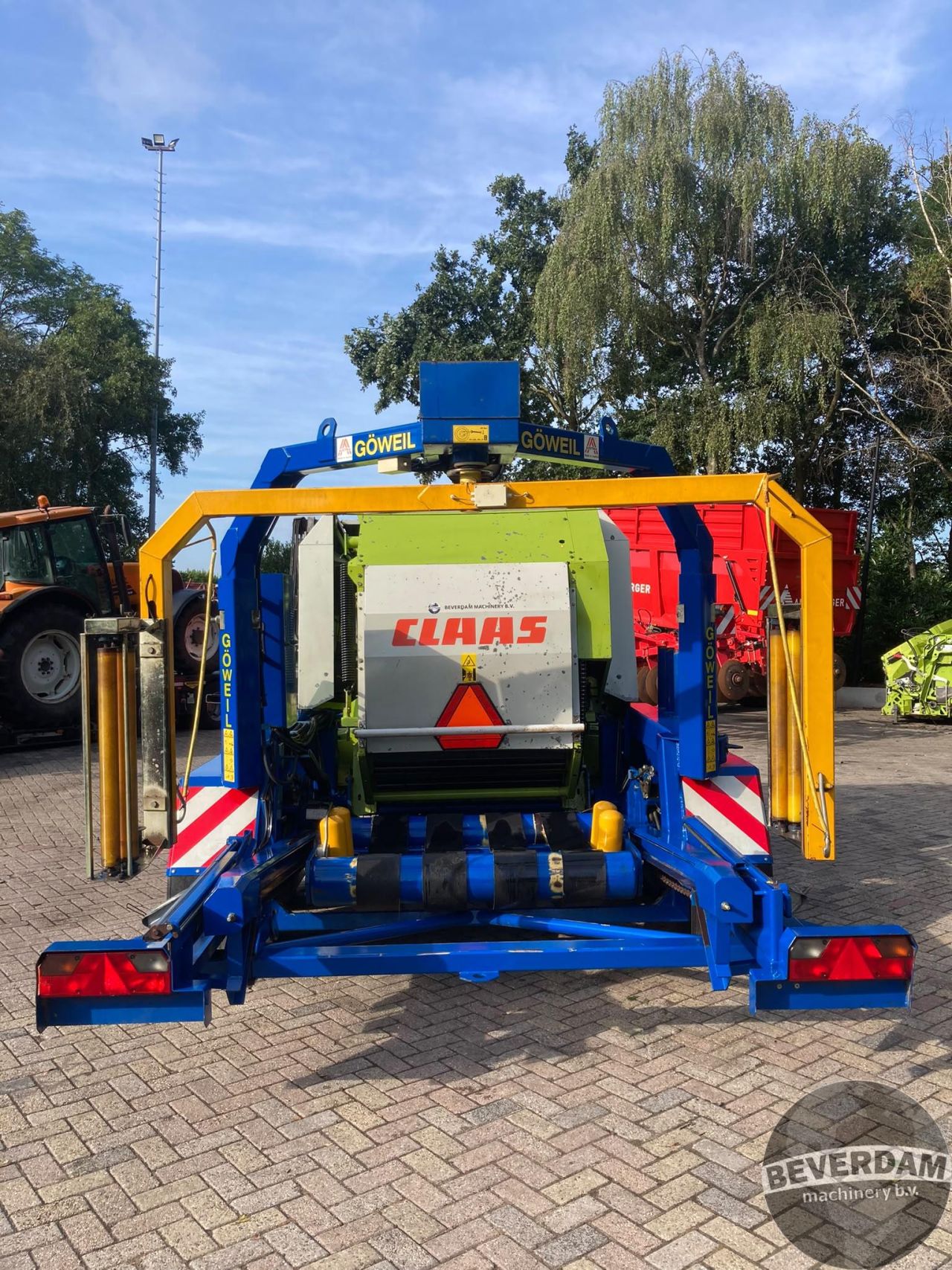 Claas Rollant 250 Roto Cut Goweil G5040