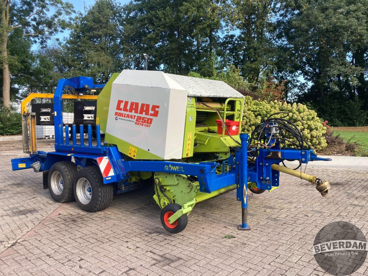 Claas Rollant 250 Roto Cut Goweil G5040