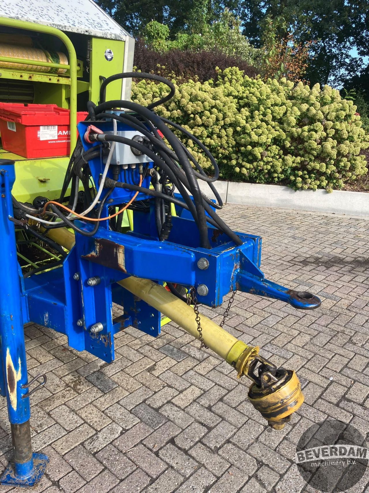 Claas Rollant 250 Roto Cut Goweil G5040