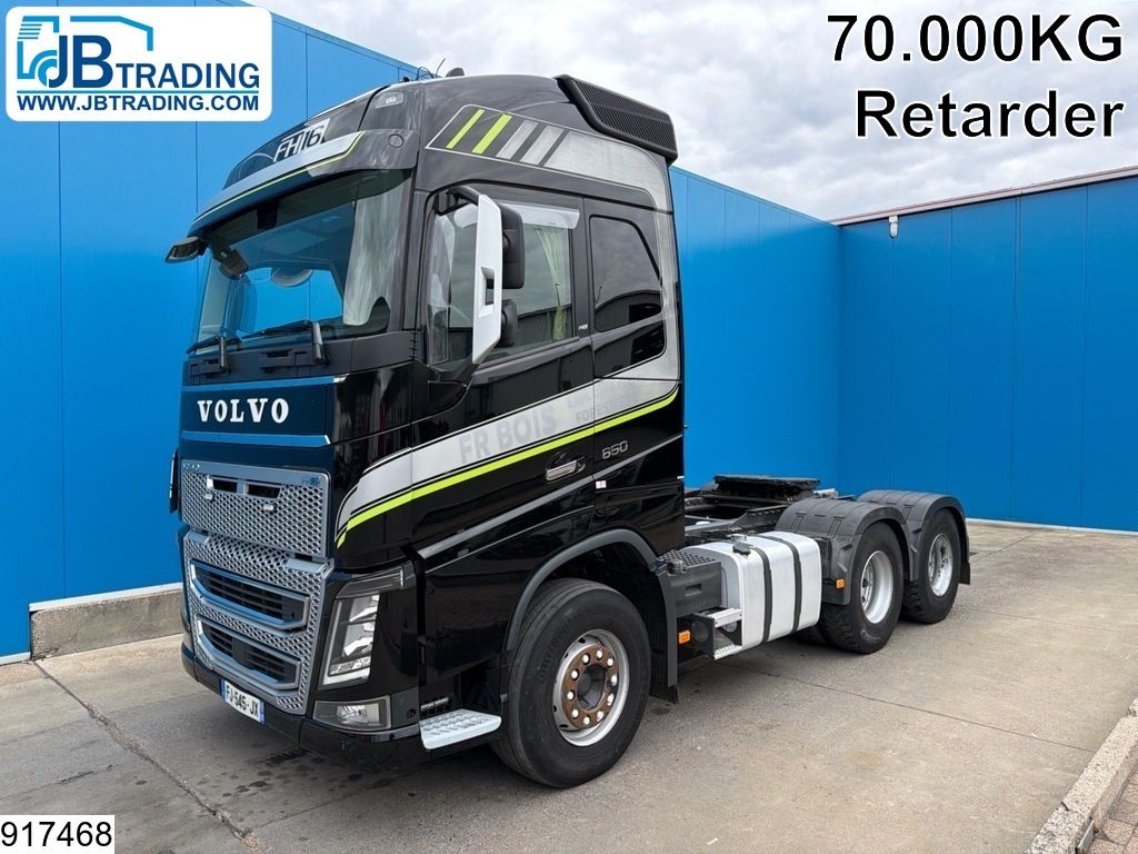 Volvo FH16 650 6x4, EURO 6, Retarder, 70.000KG