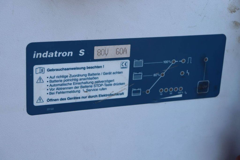 Indatron S 80V Battery Charger