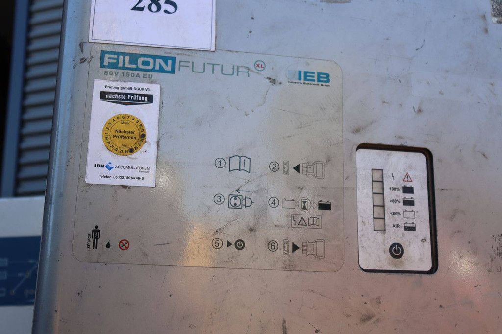 Filon Futur 80V Battery Charger