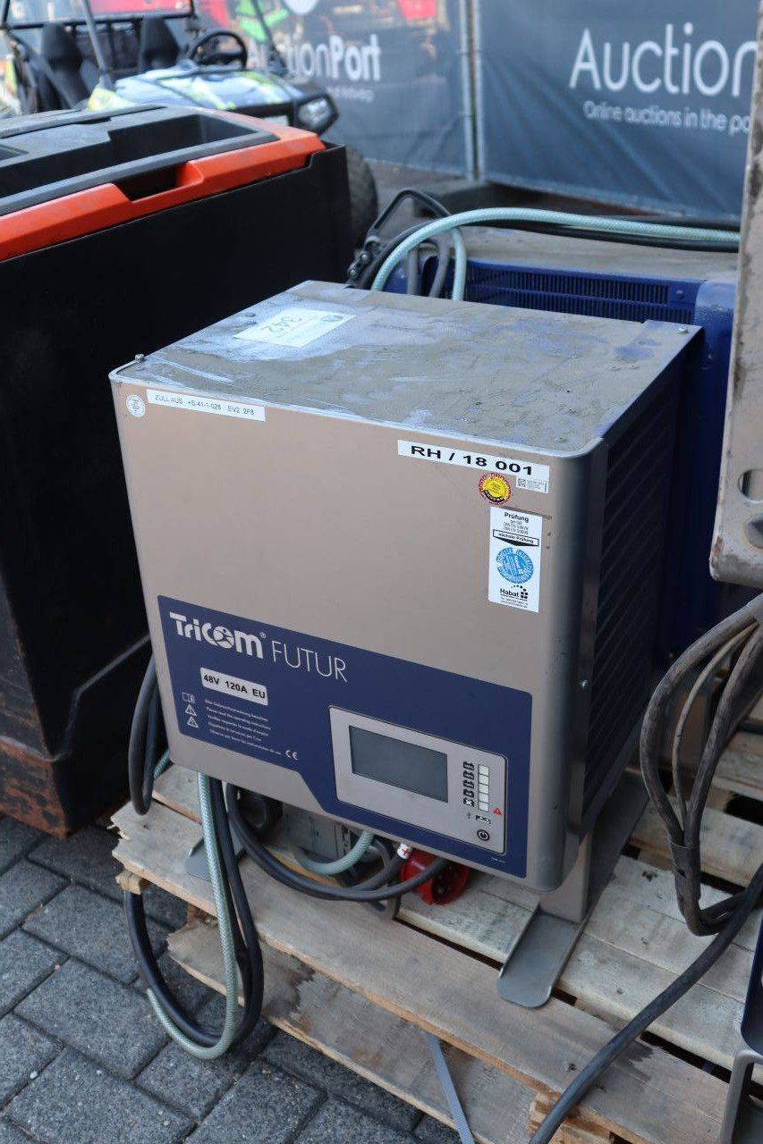 Tricom Futur 48V Battery Charger