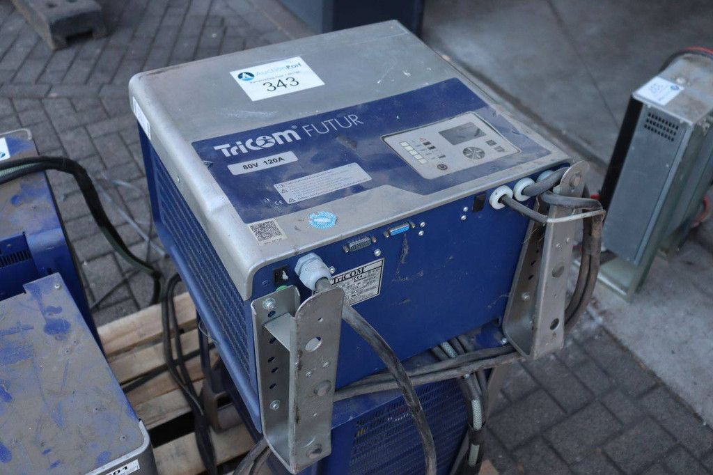 Tricom Futur 80V Battery Charger