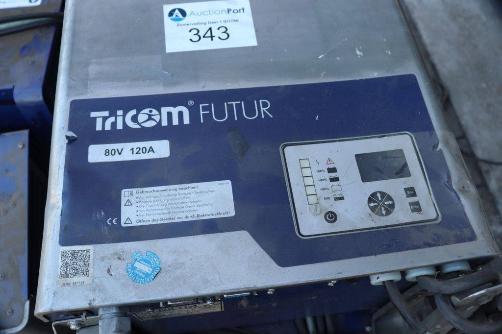 Tricom Futur 80V Battery Charger