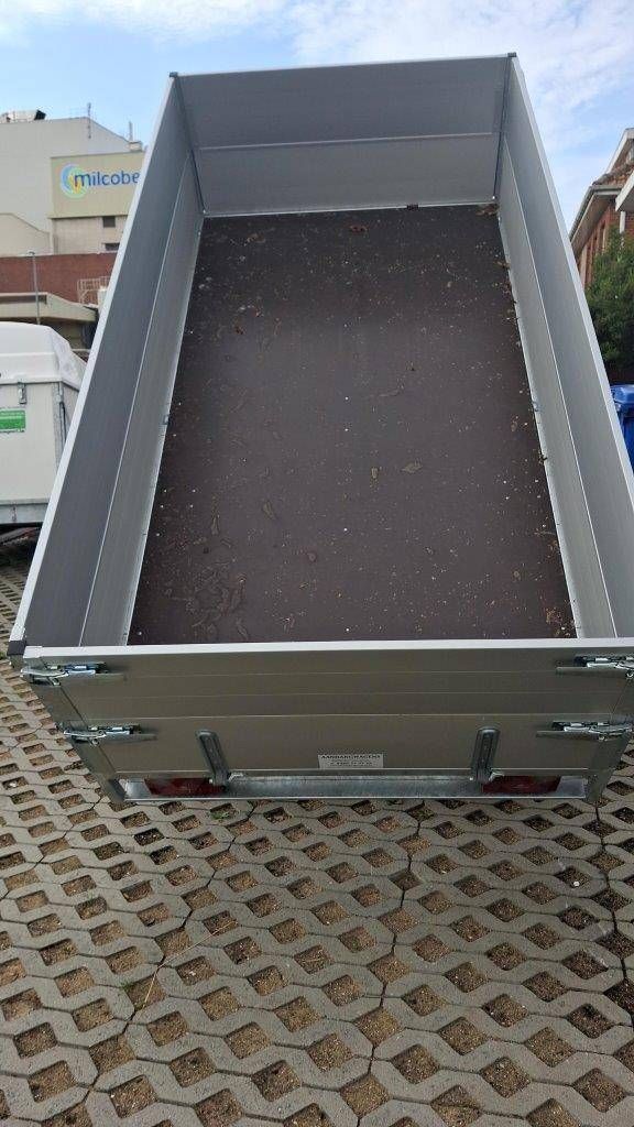 BW Tipper Trailer 3.00x1.50x0.70m 750kg New