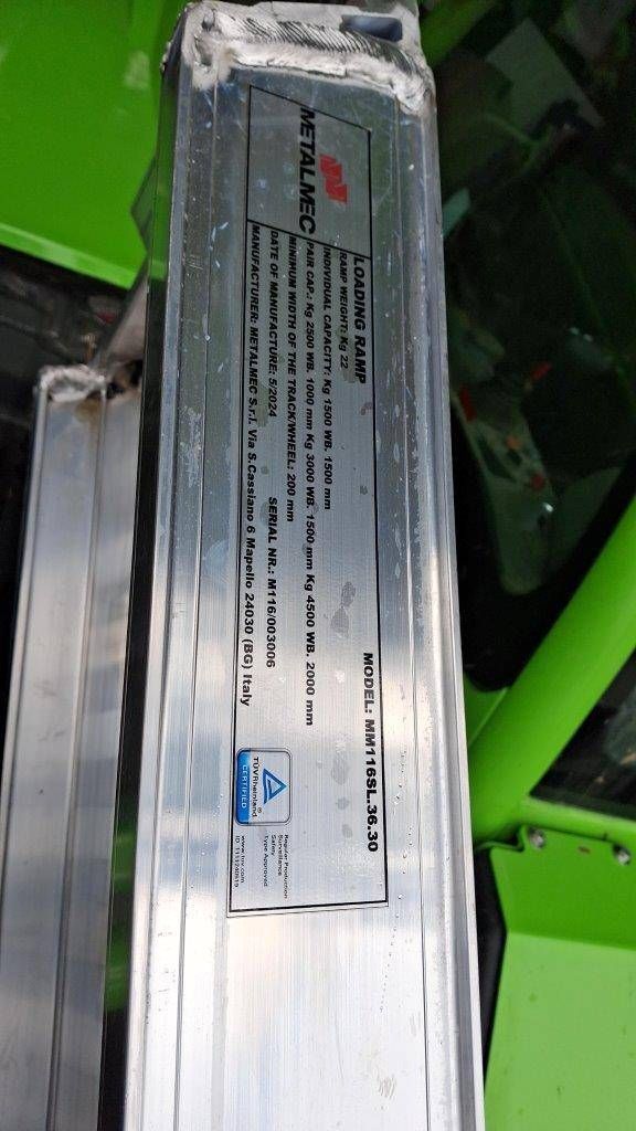 Loading ramps 3.00x0.36m 4500kg New