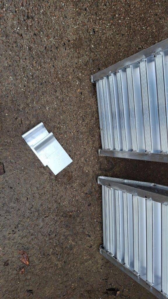 Loading ramps 3.00x0.36m 4500kg New