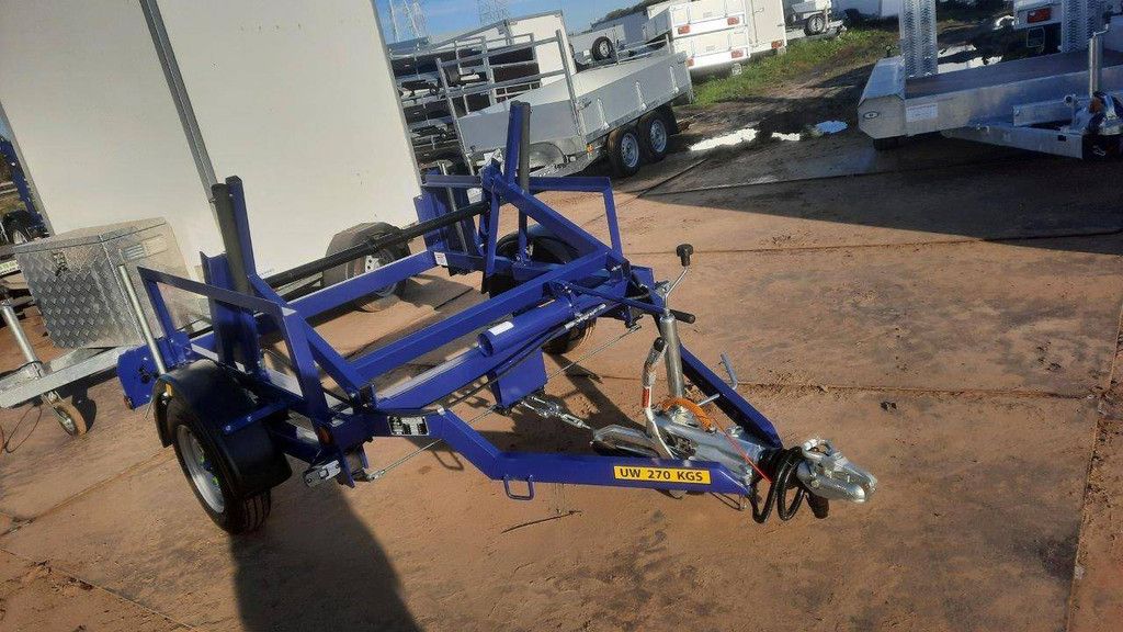 Bobijnwagen 750kg Nieuw