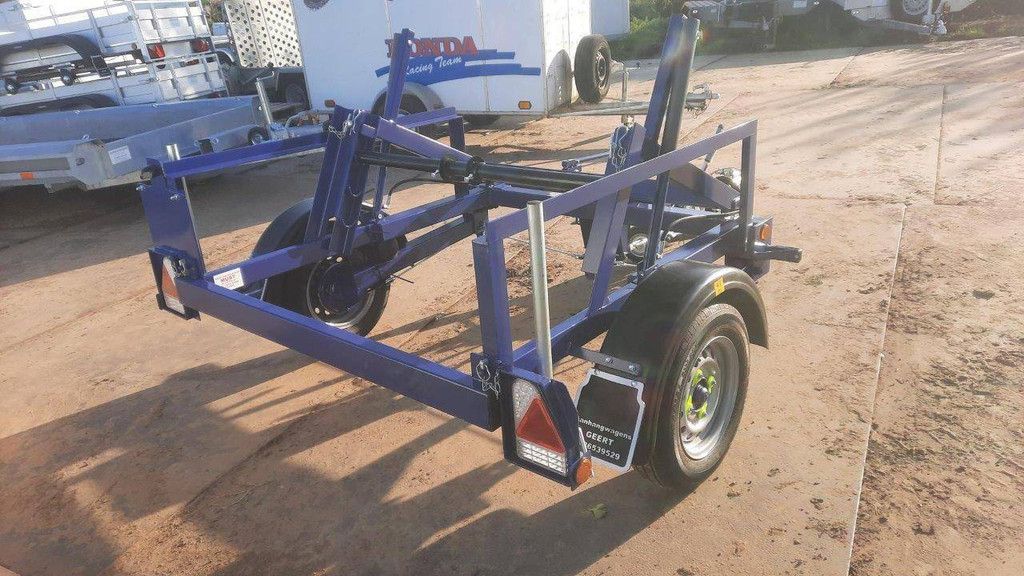 Bobijnwagen 750kg Nieuw