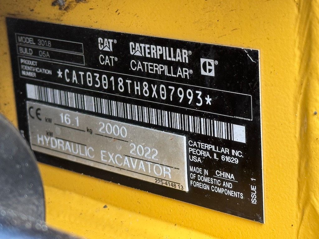 CAT 301.8