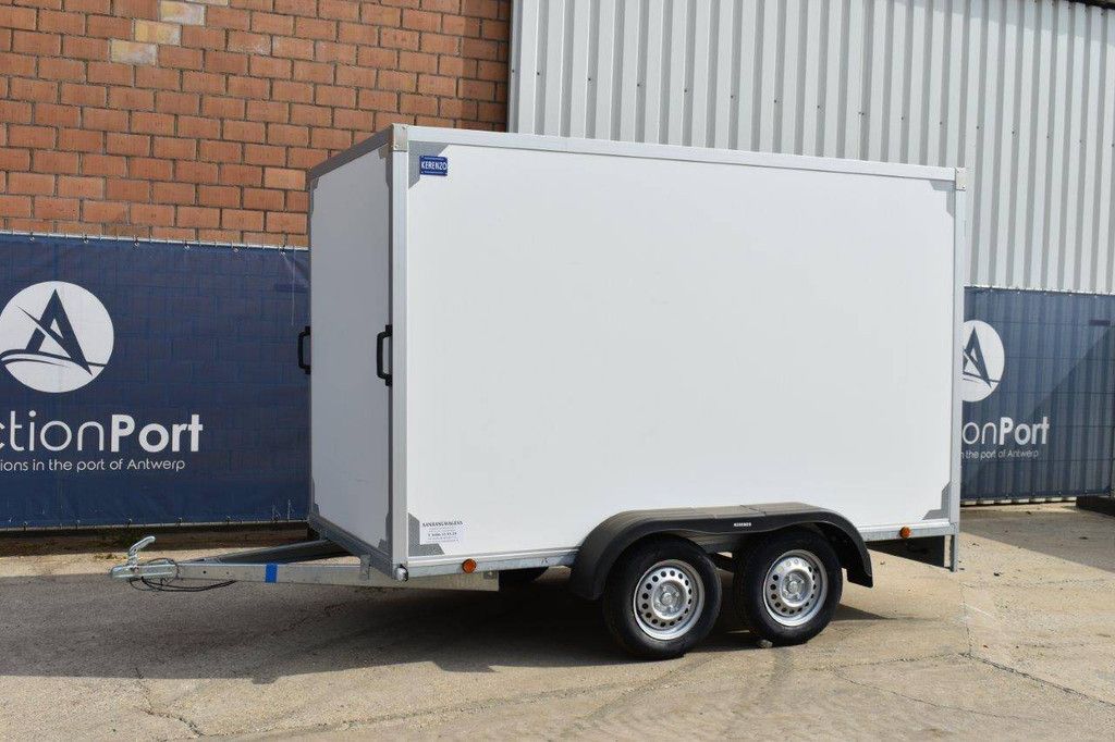 Gesloten Aanhangwagen Kerenzo 750kg 3.0x1.50x1.80m Nieuw