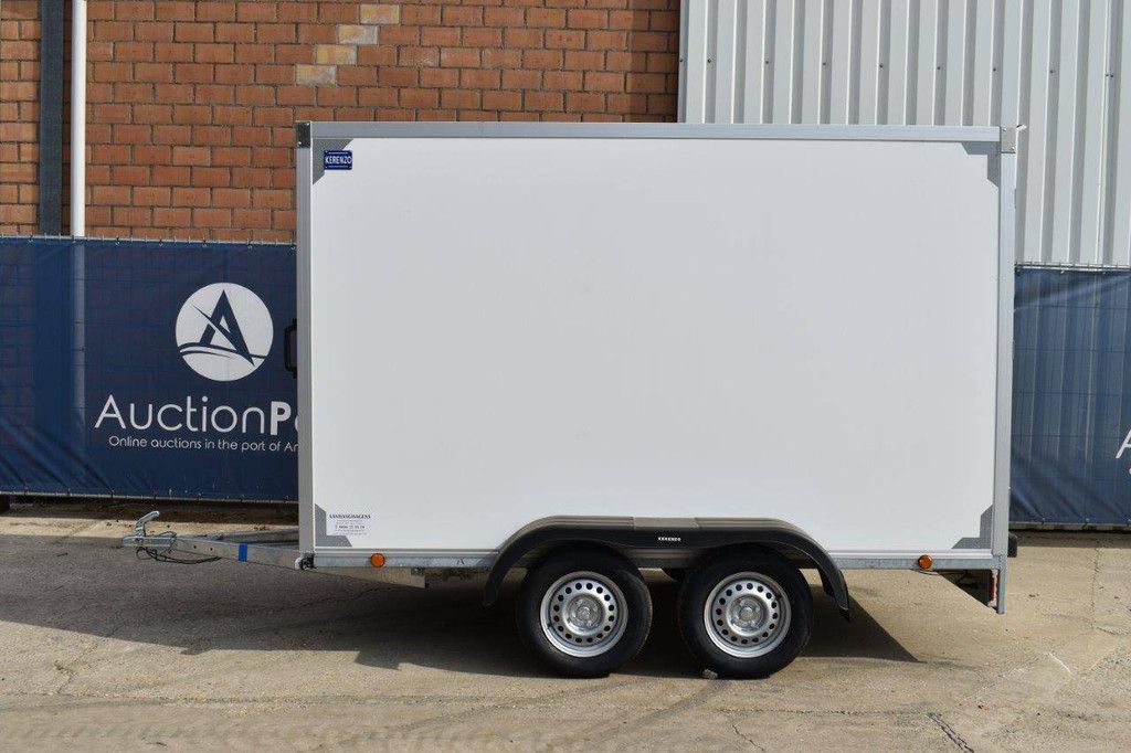 Gesloten Aanhangwagen Kerenzo 750kg 3.0x1.50x1.80m Nieuw