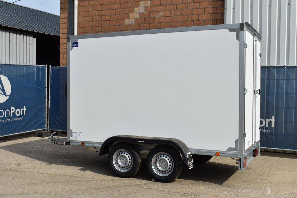 Gesloten Aanhangwagen Kerenzo 750kg 3.0x1.50x1.80m Nieuw