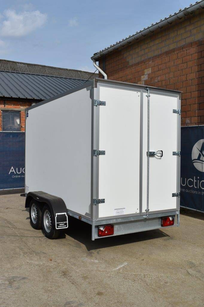 Gesloten Aanhangwagen Kerenzo 750kg 3.0x1.50x1.80m Nieuw