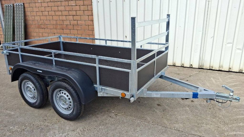 Trailer 2.50x1.25m 750kg New