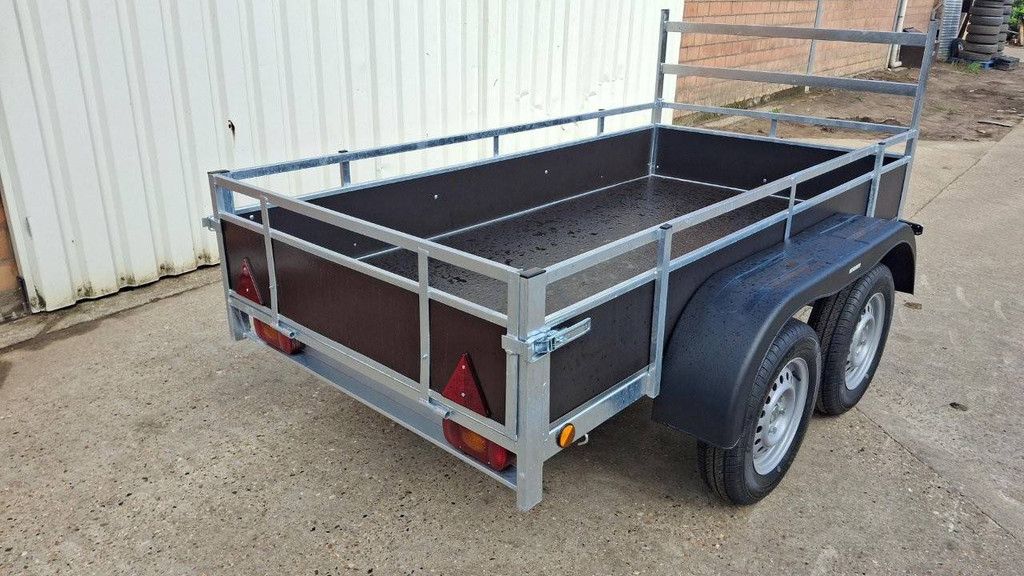 Trailer 2.50x1.25m 750kg New