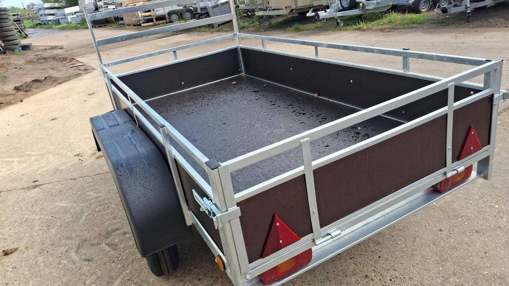 Trailer 2.50x1.25m 750kg New