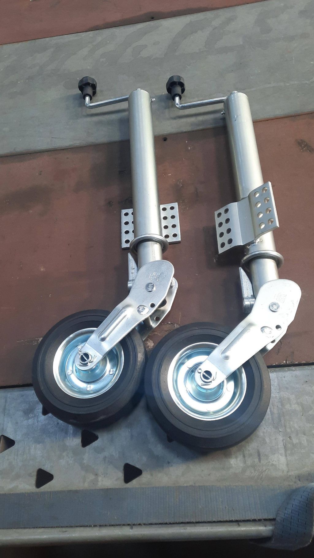 Jockey wheels 2 pieces New