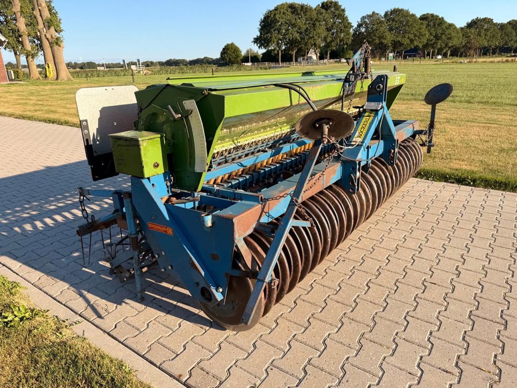 Kockerling Nokkenrad zaaimachine met rol