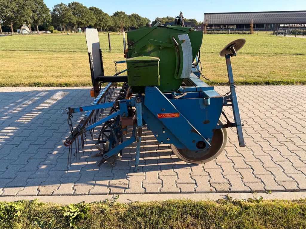Kockerling Nokkenrad zaaimachine met rol