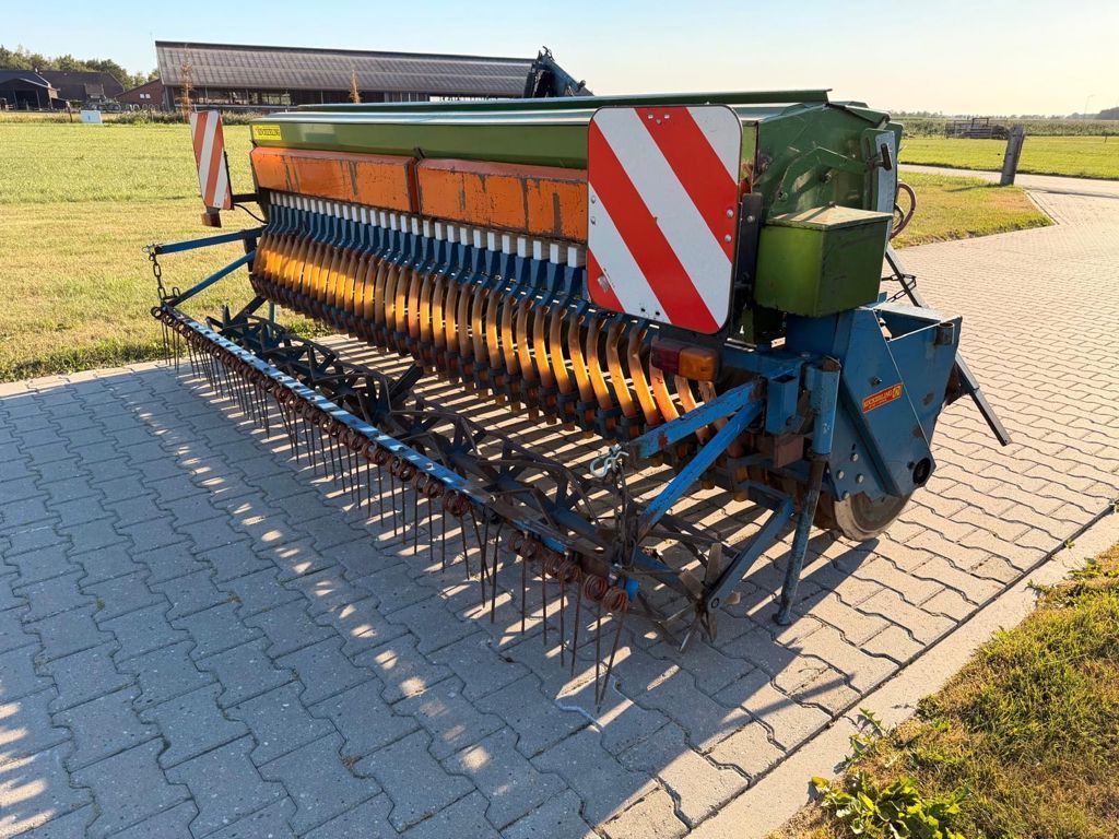 Kockerling Nokkenrad zaaimachine met rol