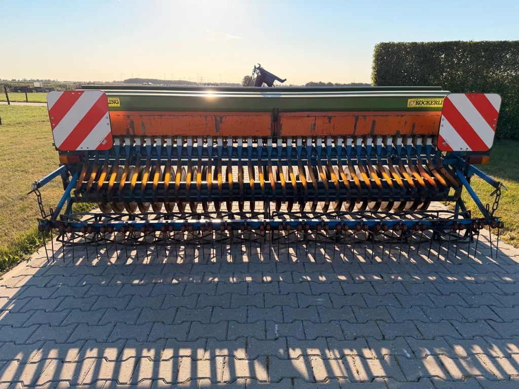 Kockerling Nokkenrad zaaimachine met rol