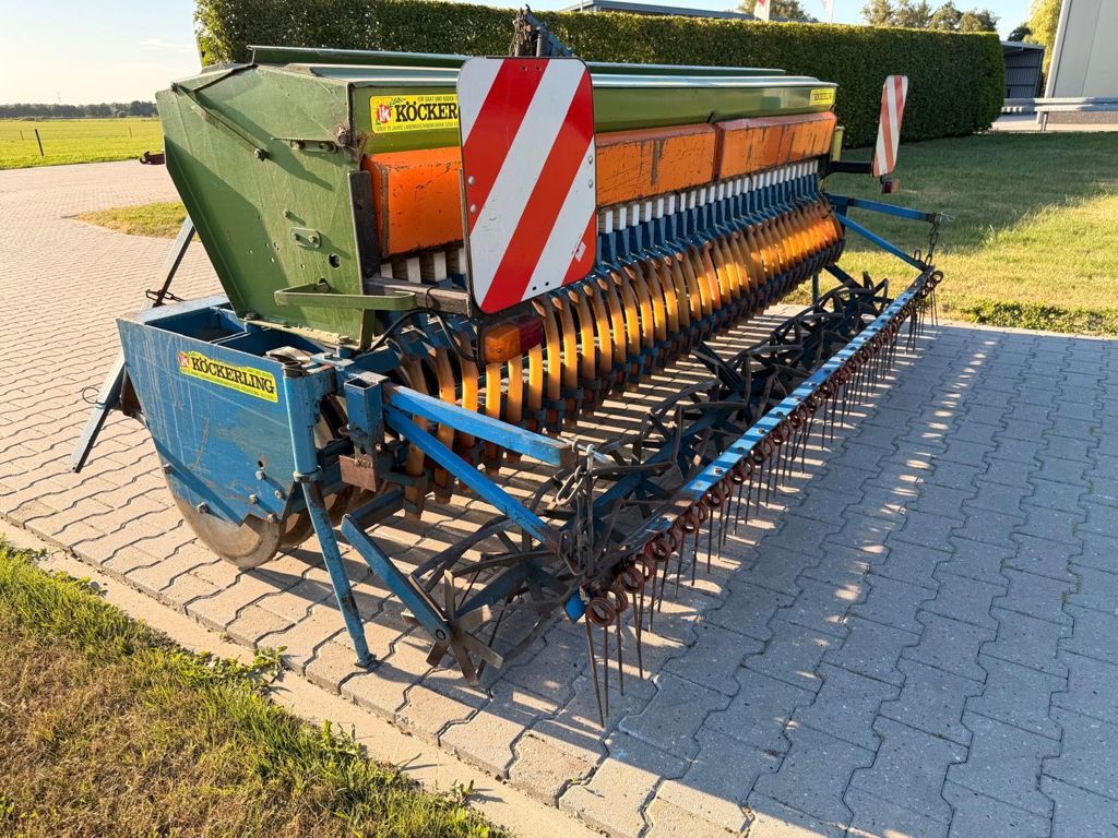 Kockerling Nokkenrad zaaimachine met rol