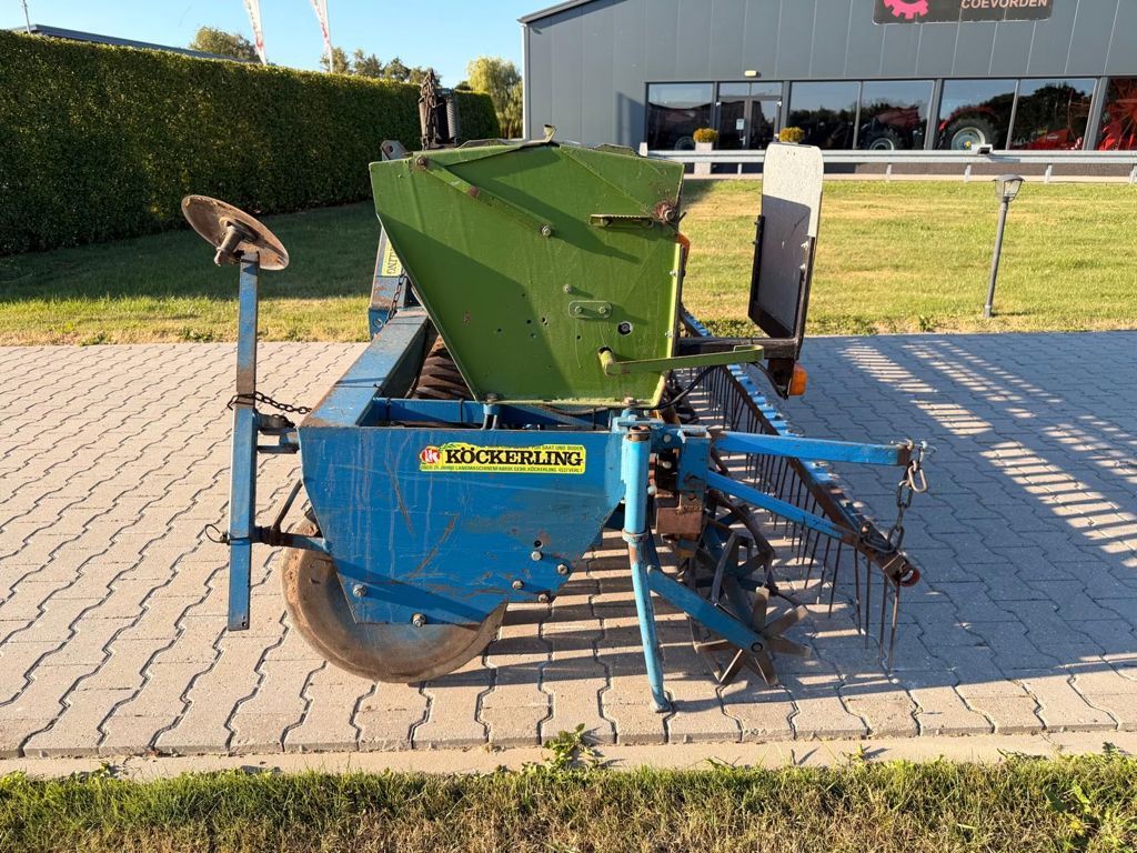 Kockerling Nokkenrad zaaimachine met rol