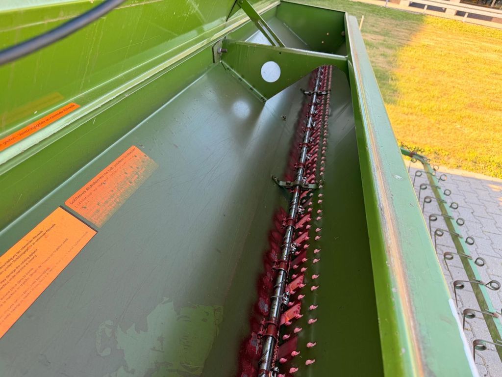 Kockerling Nokkenrad zaaimachine met rol
