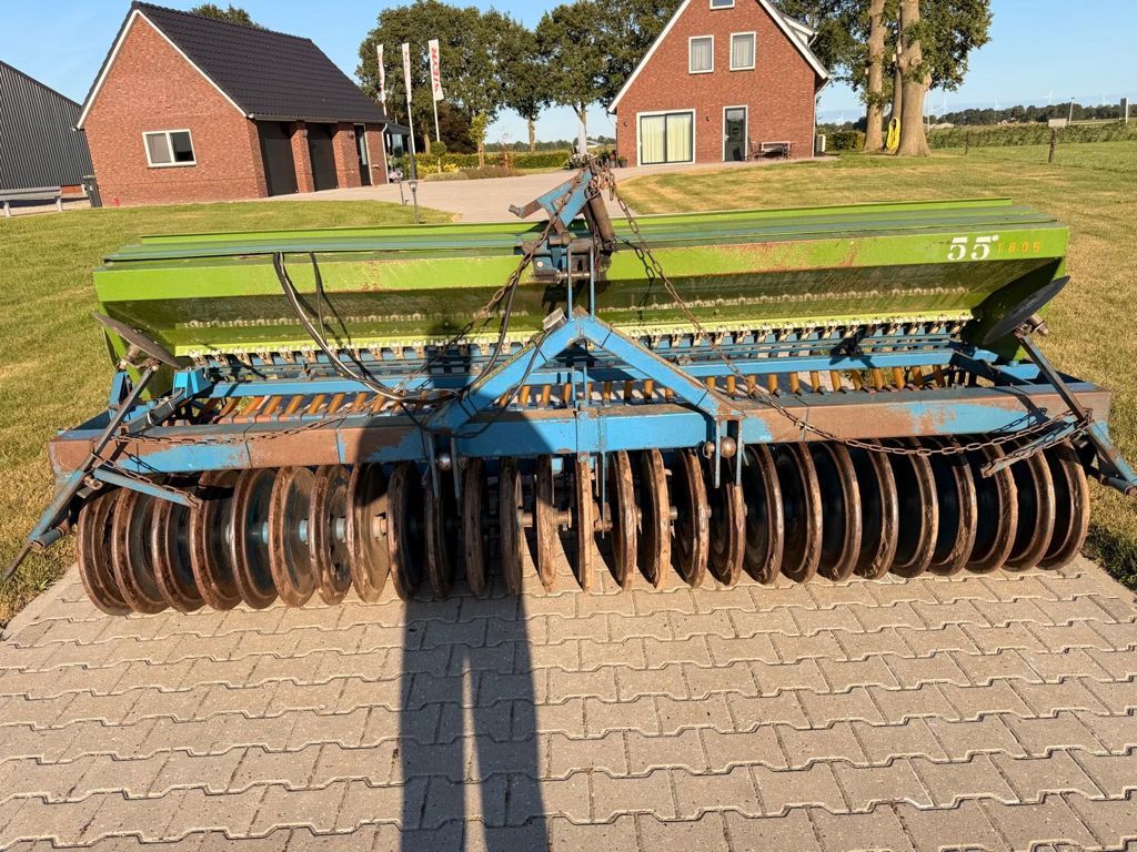 Kockerling Nokkenrad zaaimachine met rol
