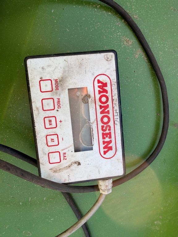 Kockerling Nokkenrad zaaimachine met rol
