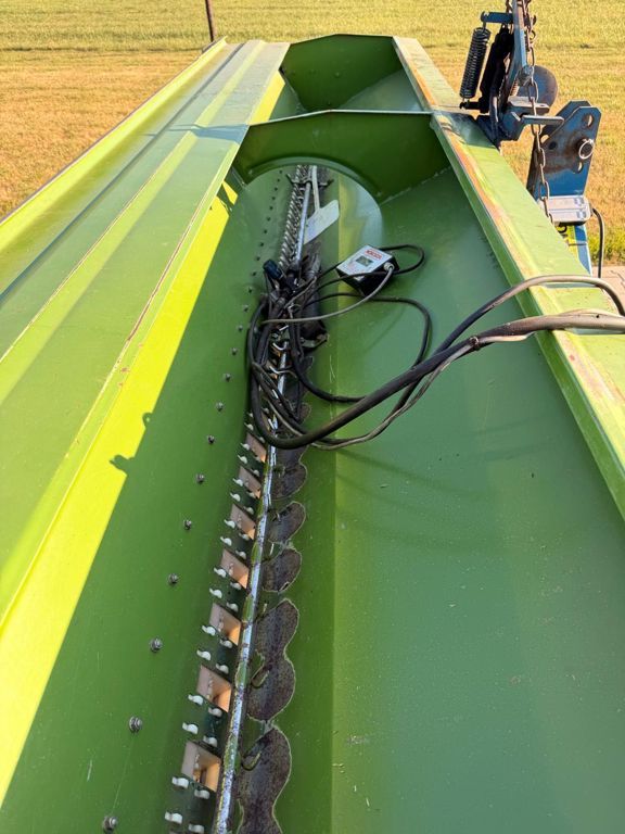 Kockerling Nokkenrad zaaimachine met rol