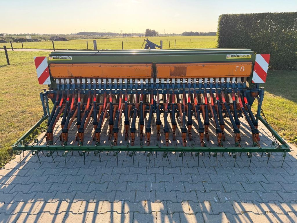 Kockerling Rumpstad met Kockerling zaaimachine