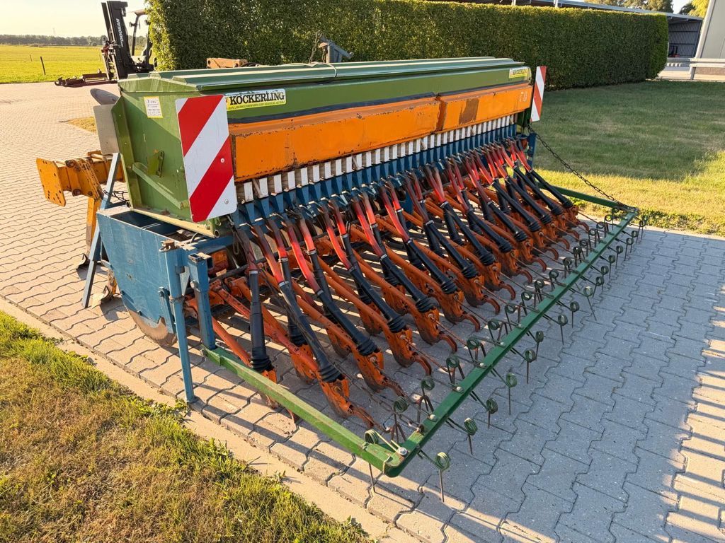 Kockerling Rumpstad met Kockerling zaaimachine