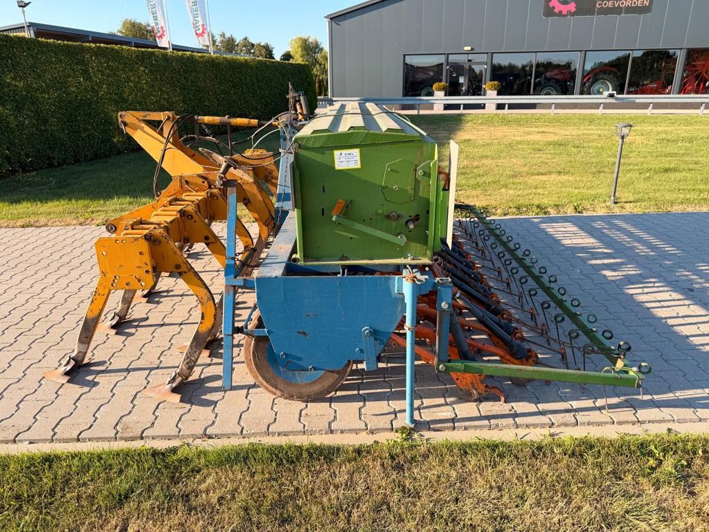 Kockerling Rumpstad met Kockerling zaaimachine