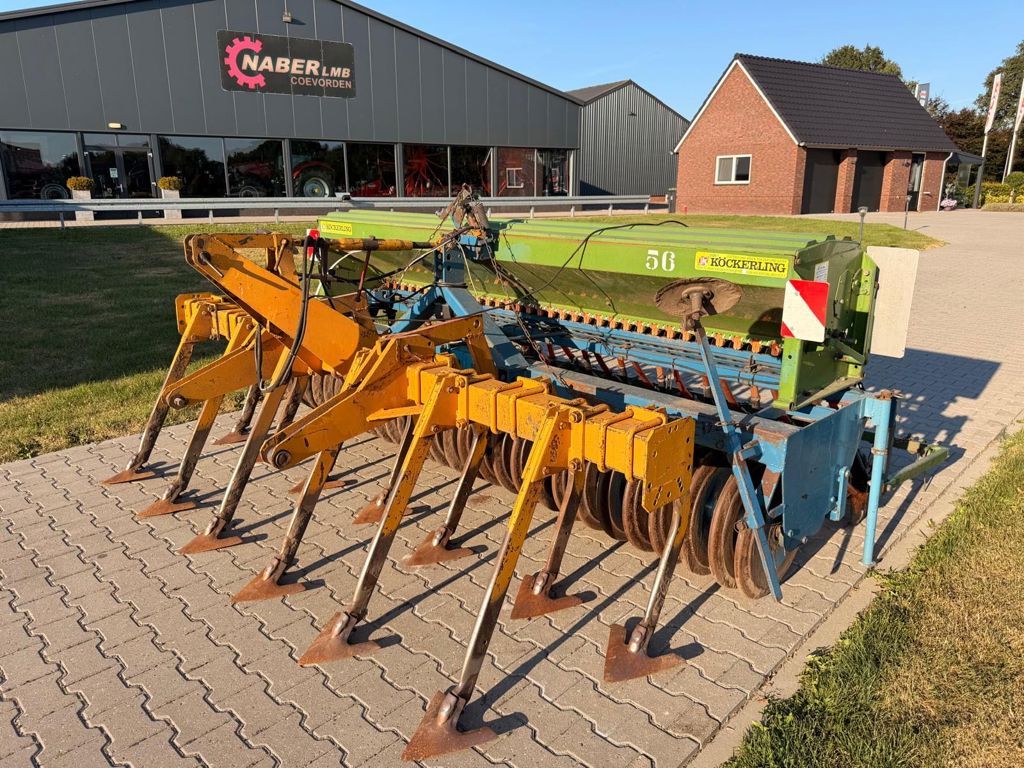 Kockerling Rumpstad met Kockerling zaaimachine