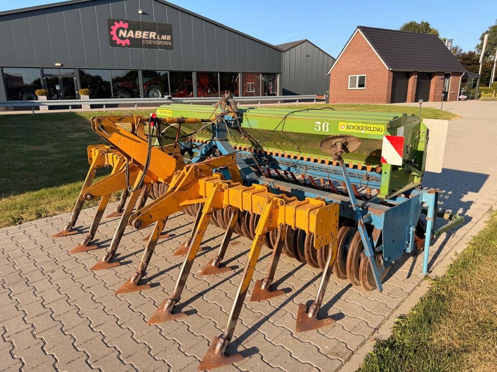 Kockerling Rumpstad met Kockerling zaaimachine