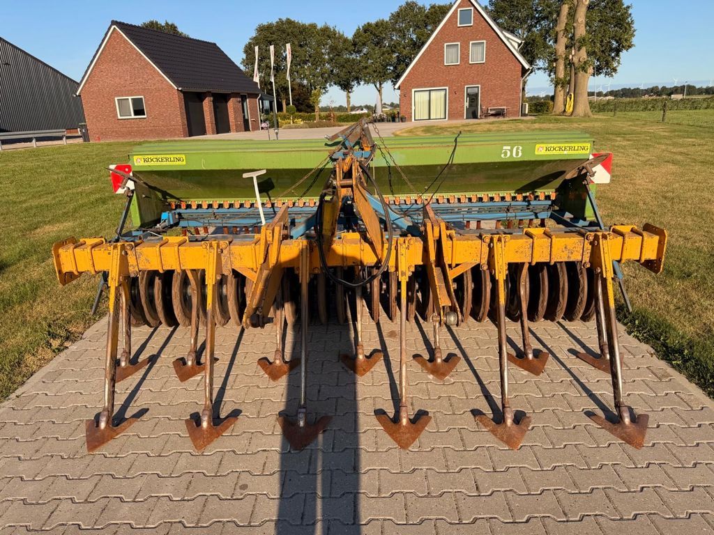 Kockerling Rumpstad met Kockerling zaaimachine