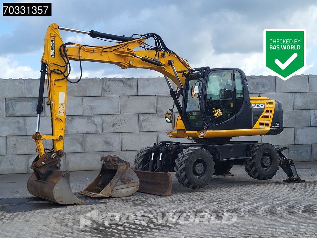 JCB JS145 W